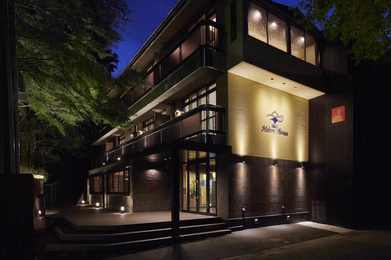 Hotel Hakone Terrace Luaran gambar